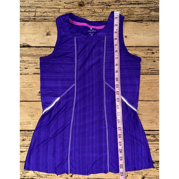 Athleta Women’s Size XS Purple Run On Tank EUC - Picture 4 of 7